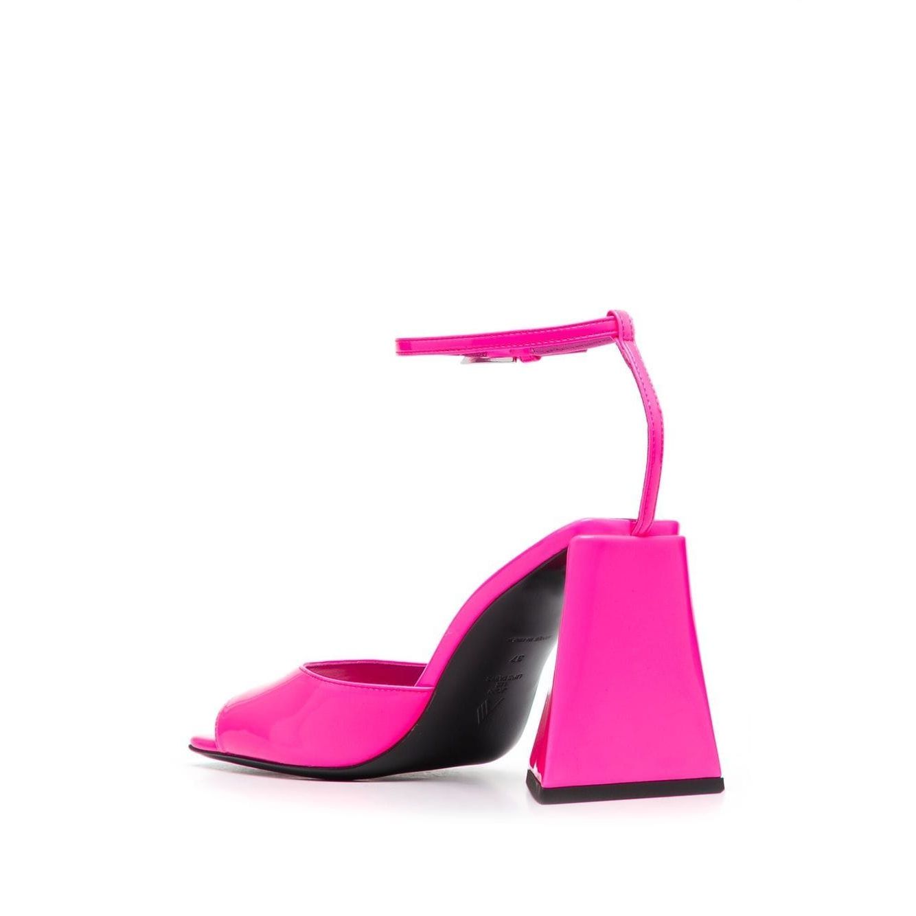 The Attico Sandals Fuchsia