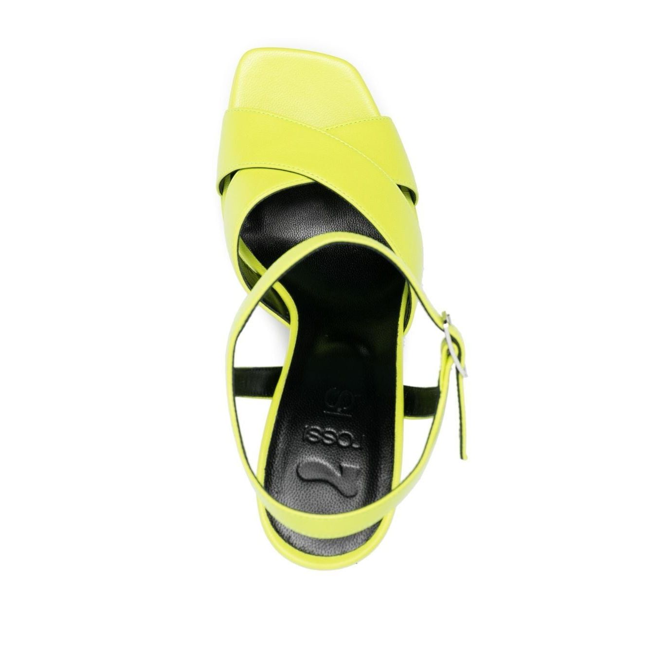 SI ROSSI Sandals Yellow