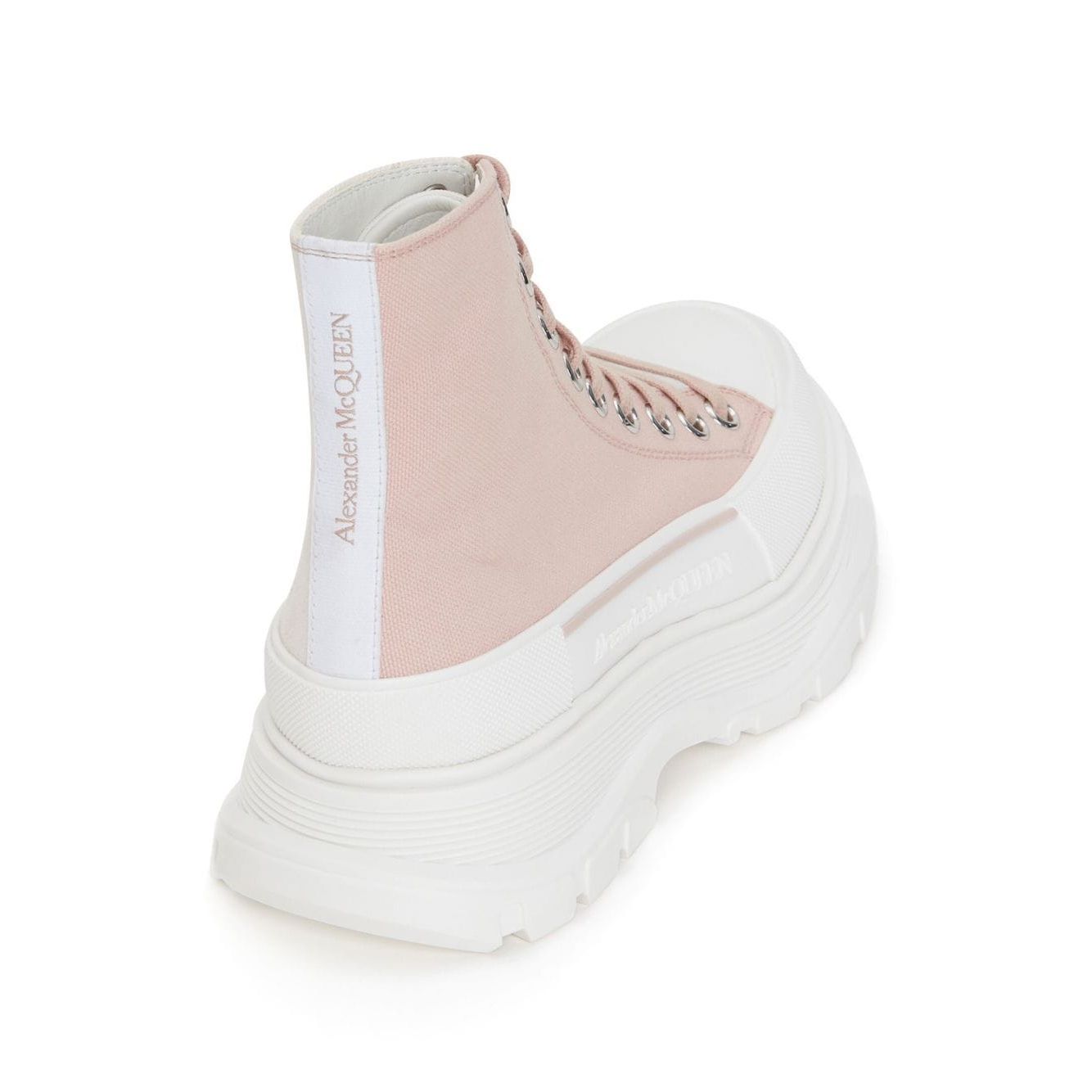 Alexander McQueen oversized sole ankle boots Boots