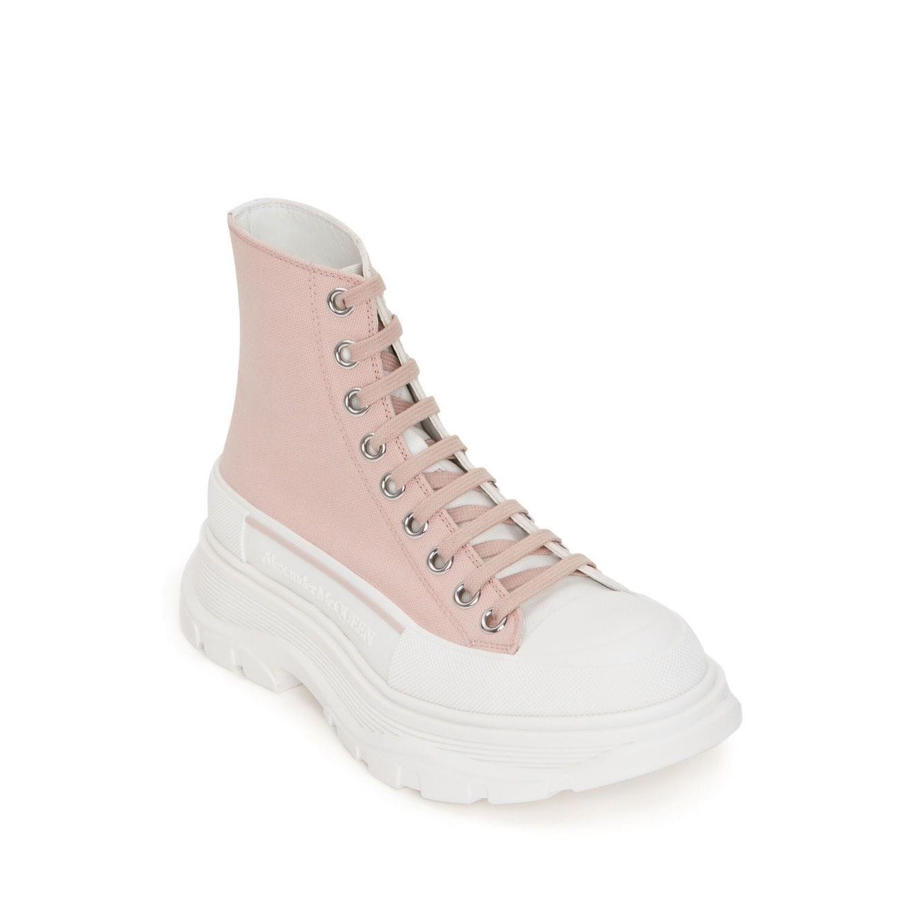 Alexander McQueen oversized sole ankle boots Boots