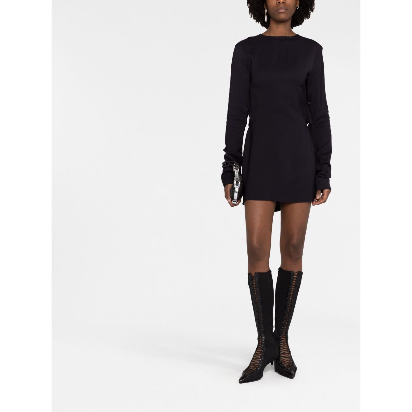 032C Dresses Black Dresses