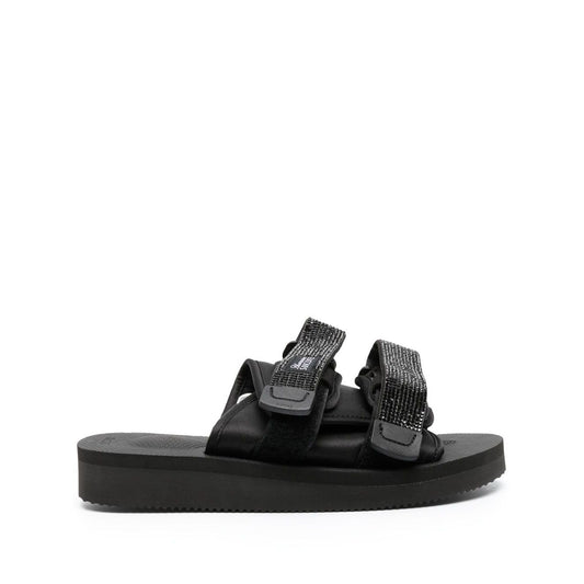 BLUMARINE CAPSULE Sandals Black Sandals