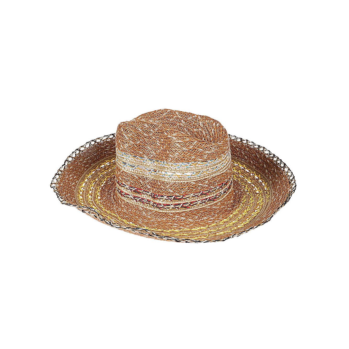 Exquisite J Raffia Fedora hat
