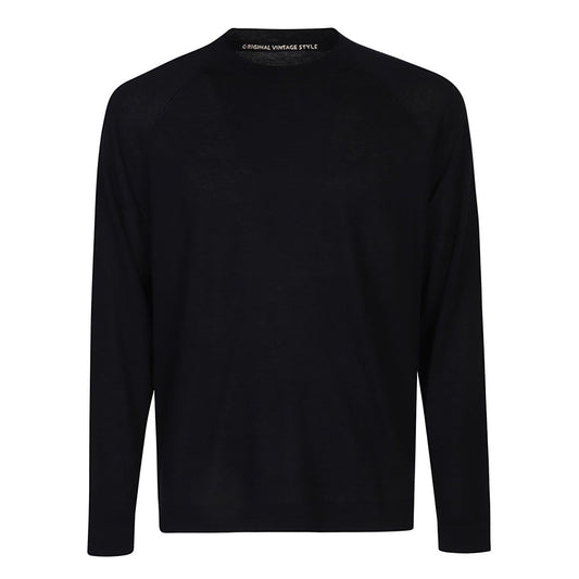 Original Vintage Sweaters Blue Topwear