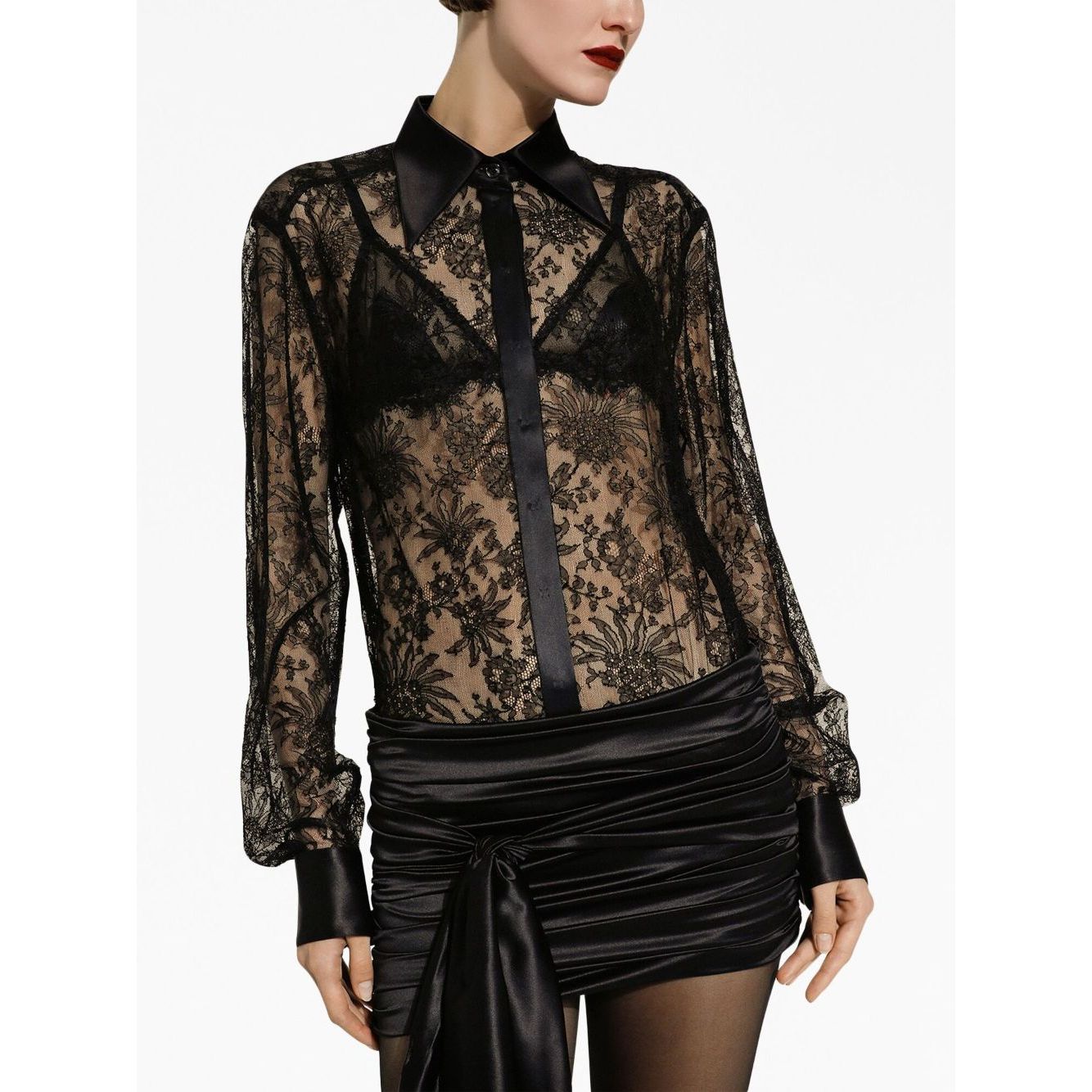Dolce & Gabbana Semi-transparent shirt