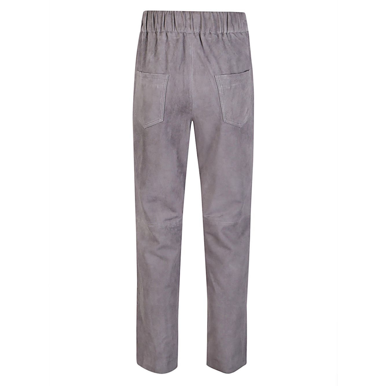 Via Masini 80 Trousers Grey
