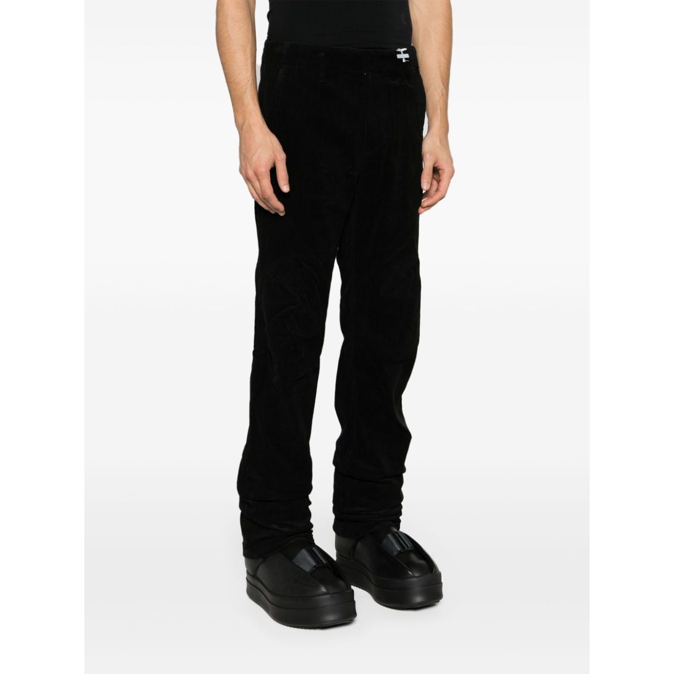 POST ARCHIVE FACTION Trousers Black