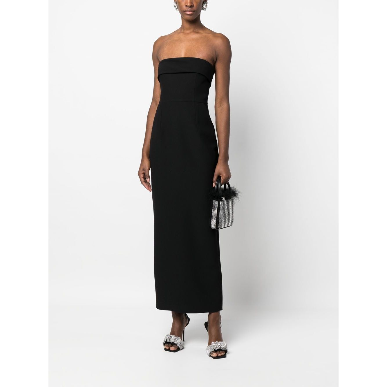 THE NEW ARRIVALS BY ILKYAZ OZEL Dresses Black