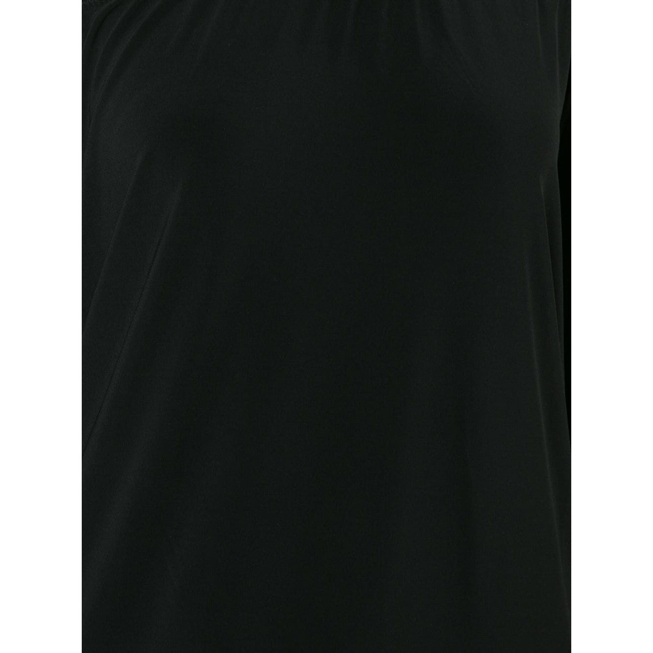 Norma Kamali Top Black Topwear