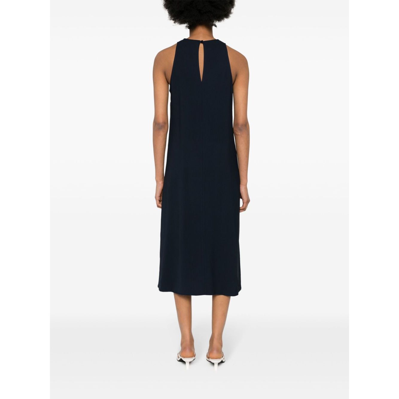 Erika Cavallini Semi-Couture Dresses Blue Dresses