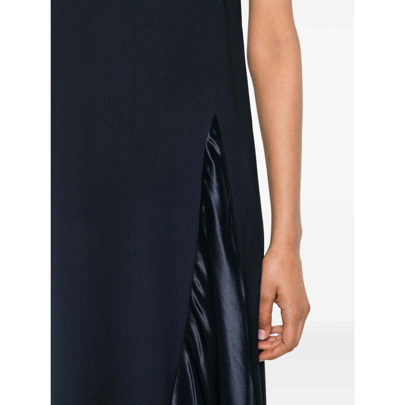 Erika Cavallini Semi-Couture Dresses Blue Dresses