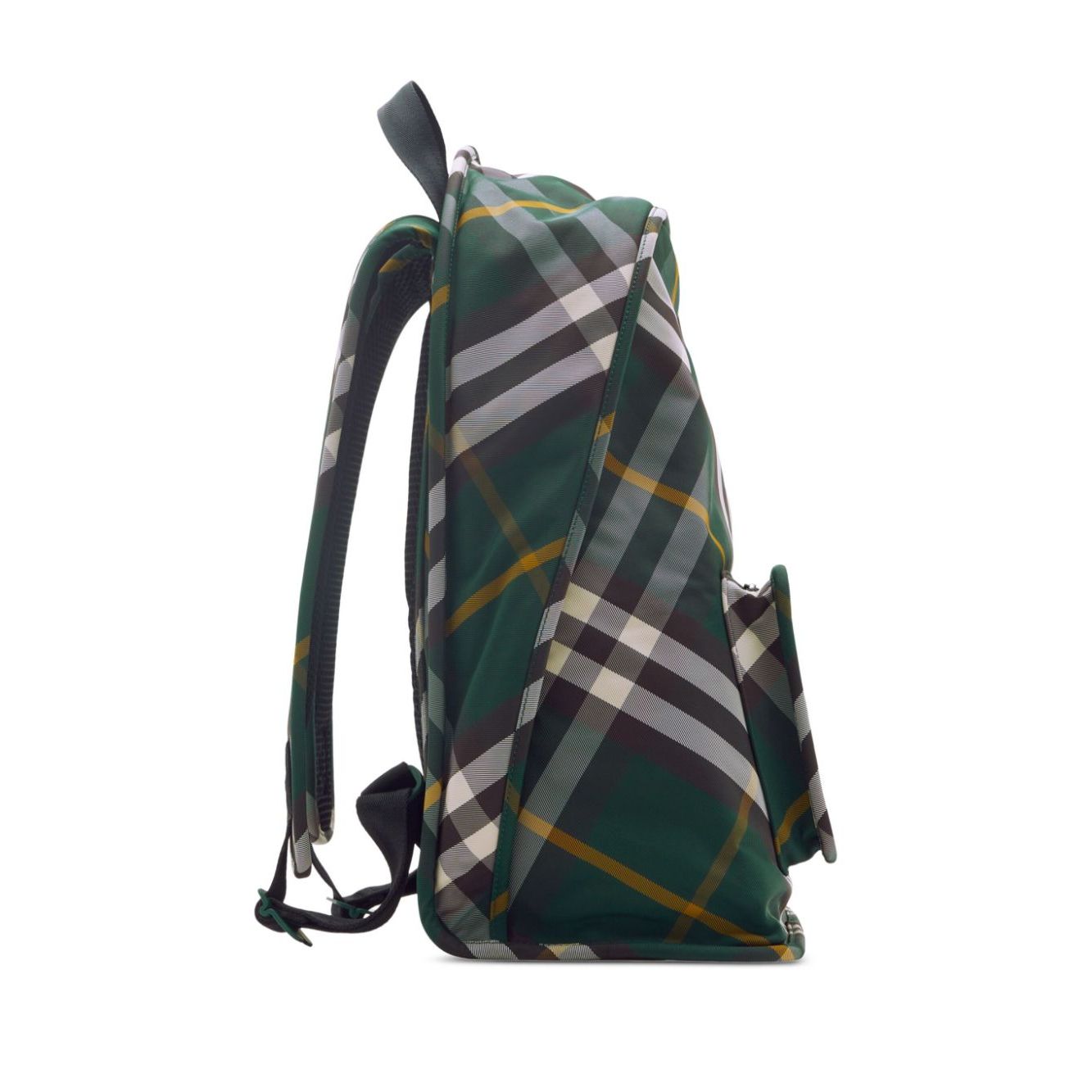Burberry Shield Check Backpack Backpacks