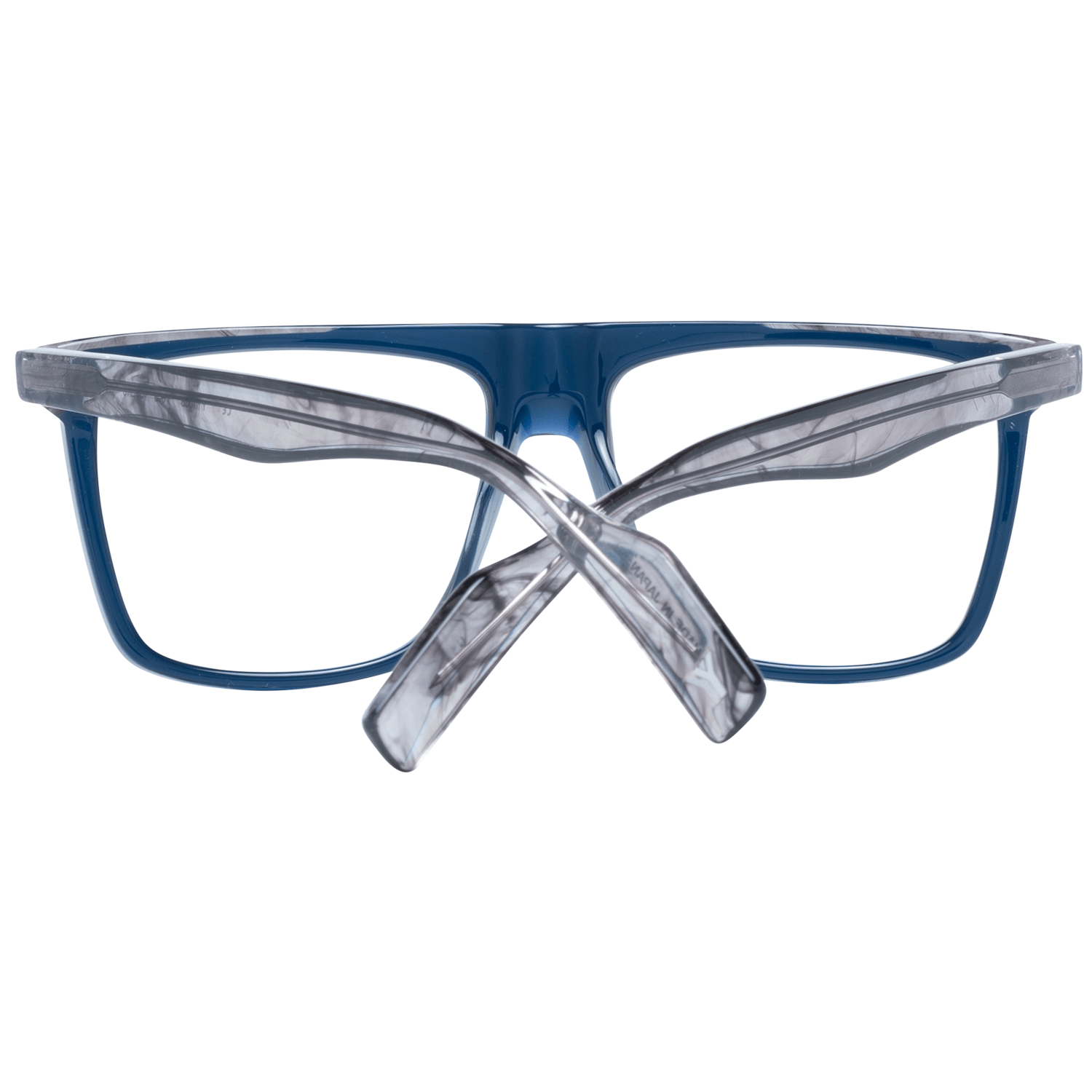 Yohji Yamamoto Blue Plastic Glasses (Frames)