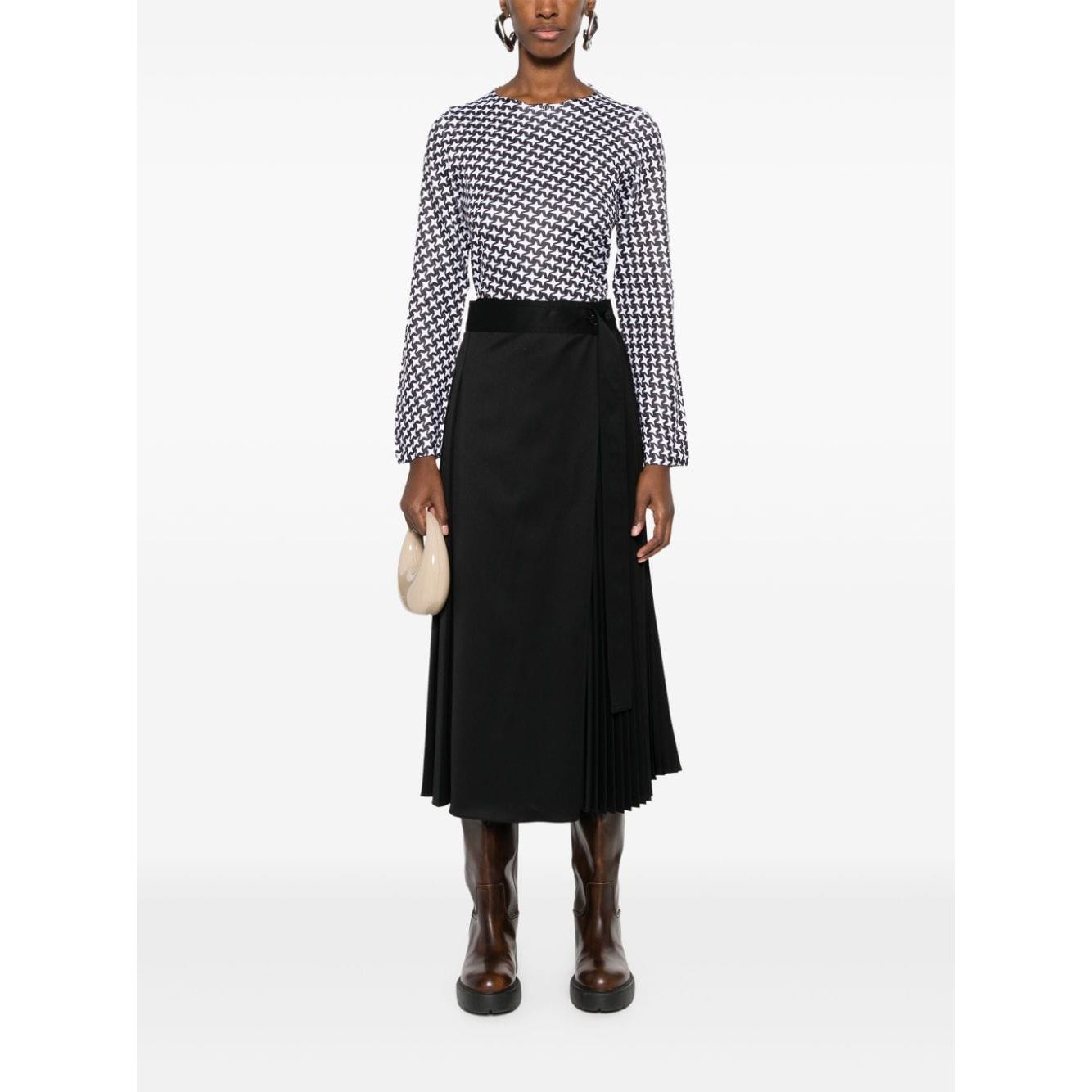 Comme Comme T-shirts and Polos Black