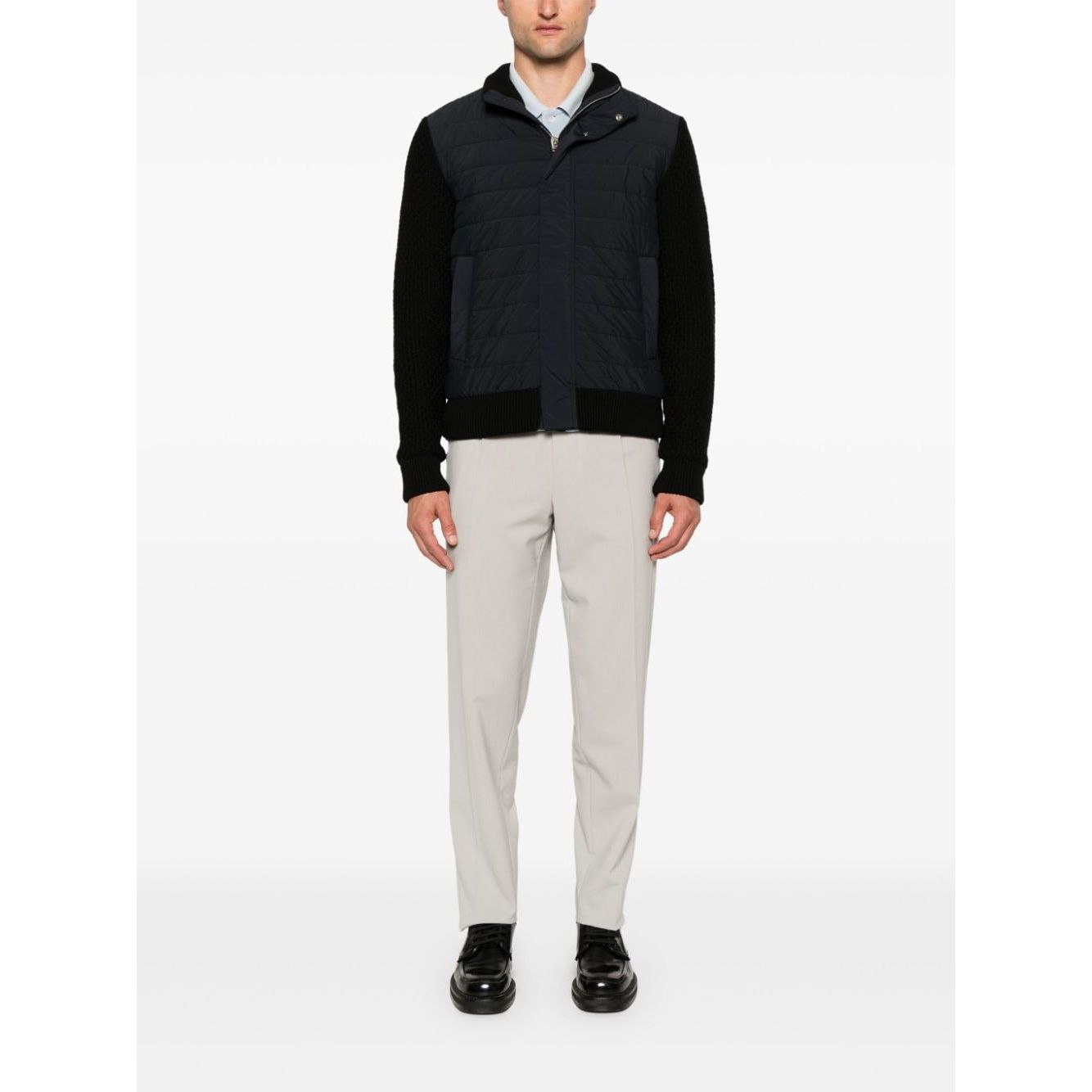 Herno Coats Black Jackets