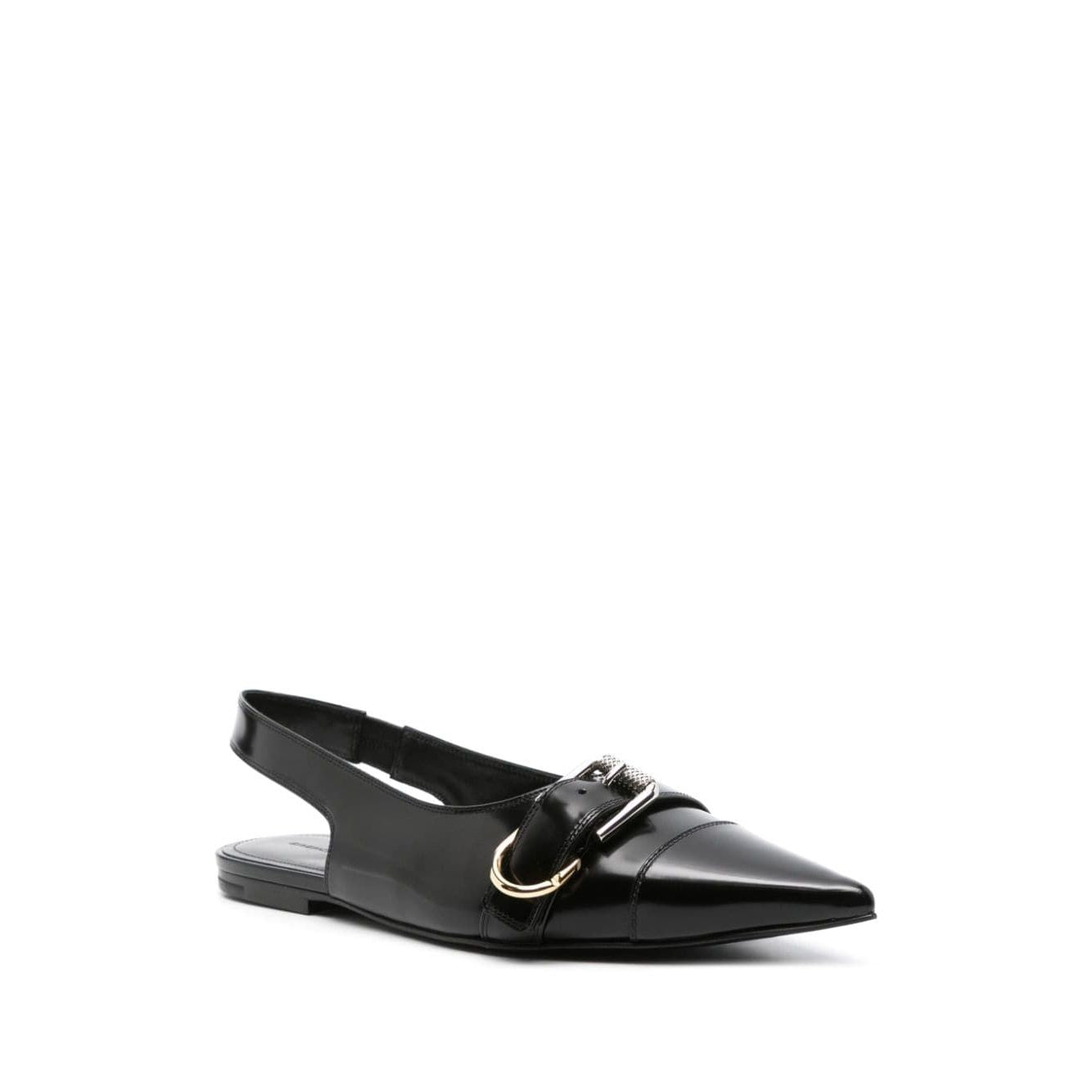 Givenchy Voyou Pumps with Back Strap