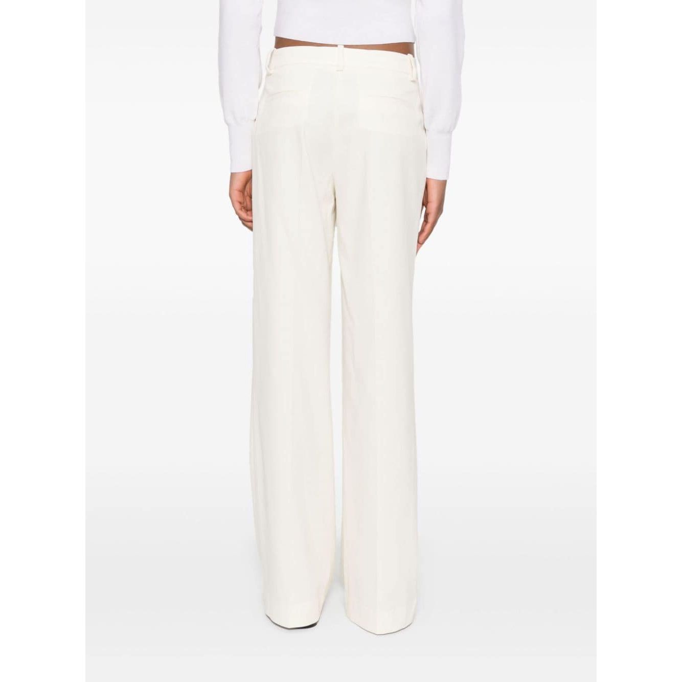 Parosh Trousers White
