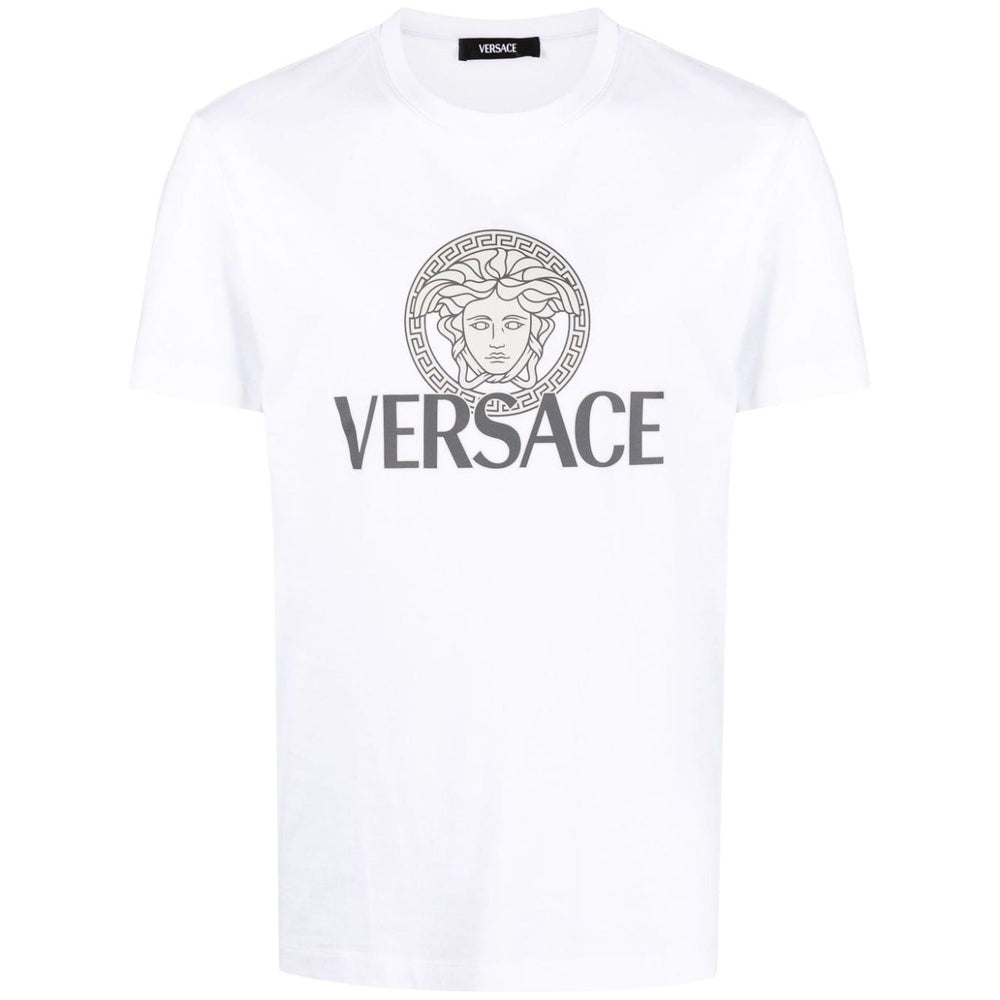 Versace Medusa logo-print T-shirt Topwear