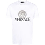 Versace Medusa logo-print T-shirt Topwear
