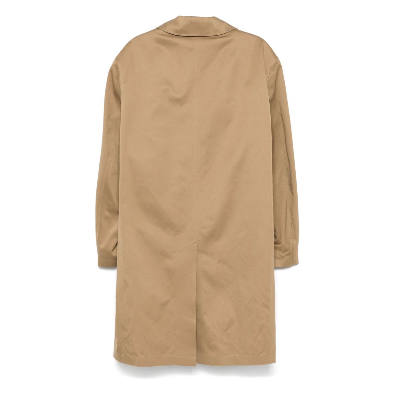 Saint Laurent cotton gabardine trench coat