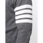 Thom Browne Sweaters Grey Topwear