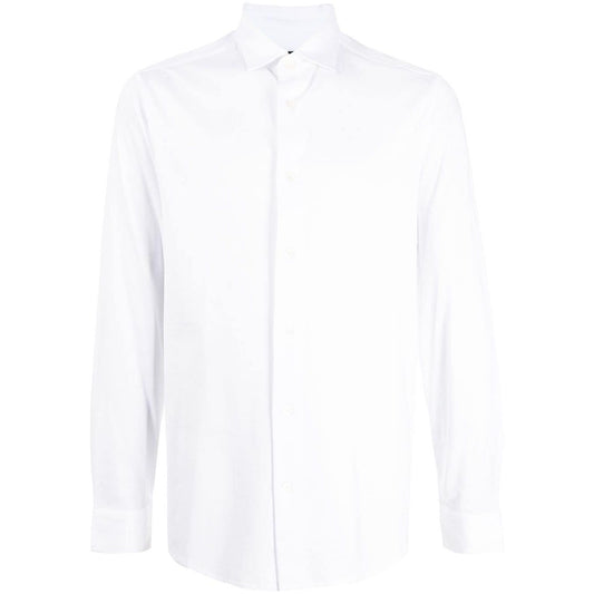 Emporio Armani jersey long-sleeve shirt Shirts