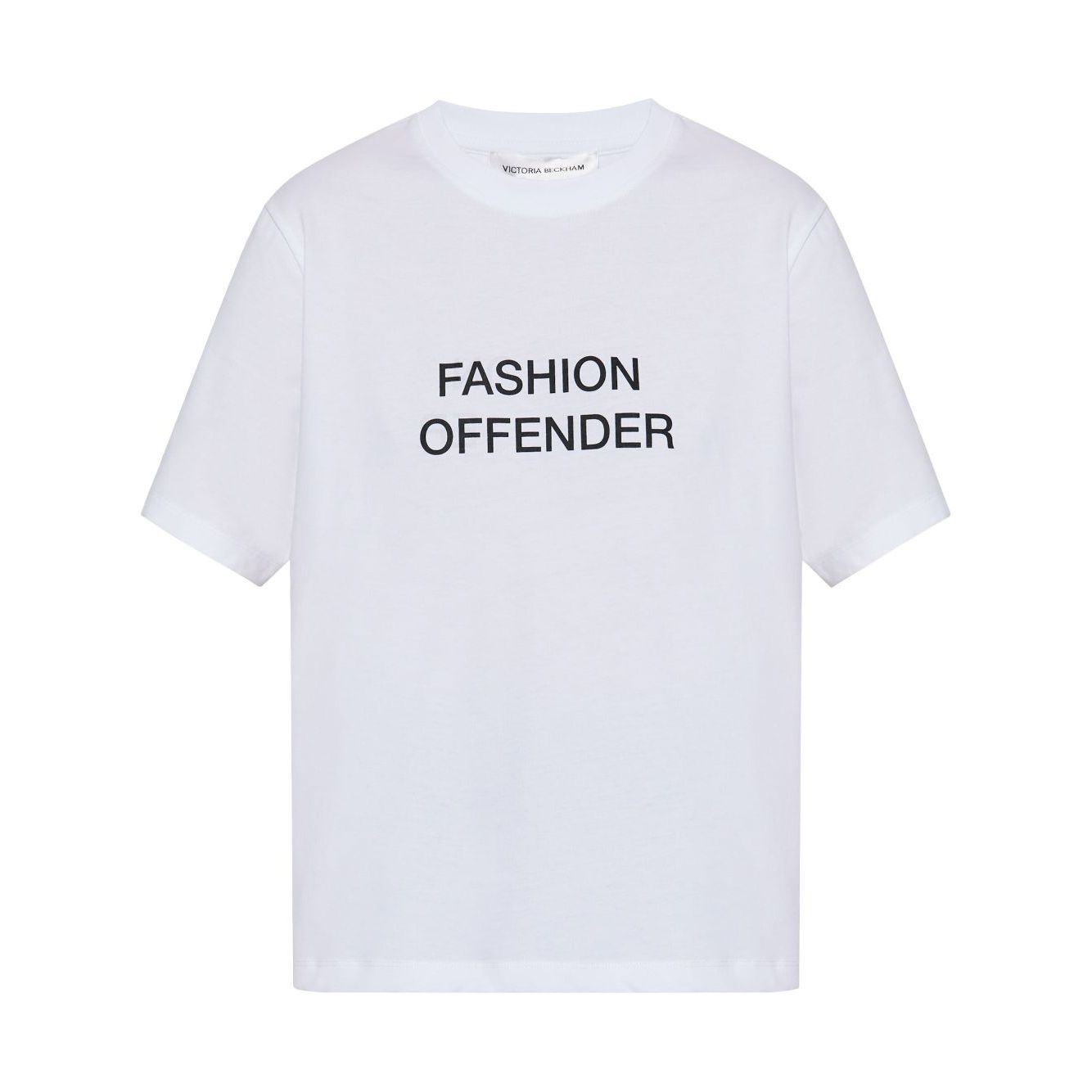Victoria Beckham T-shirts and Polos White Topwear