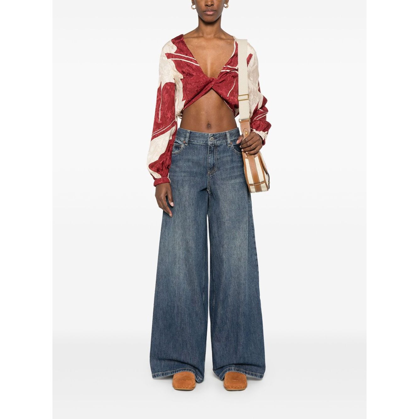 Alice + Olivia Jeans Blue
