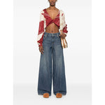 Alice + Olivia Jeans Blue