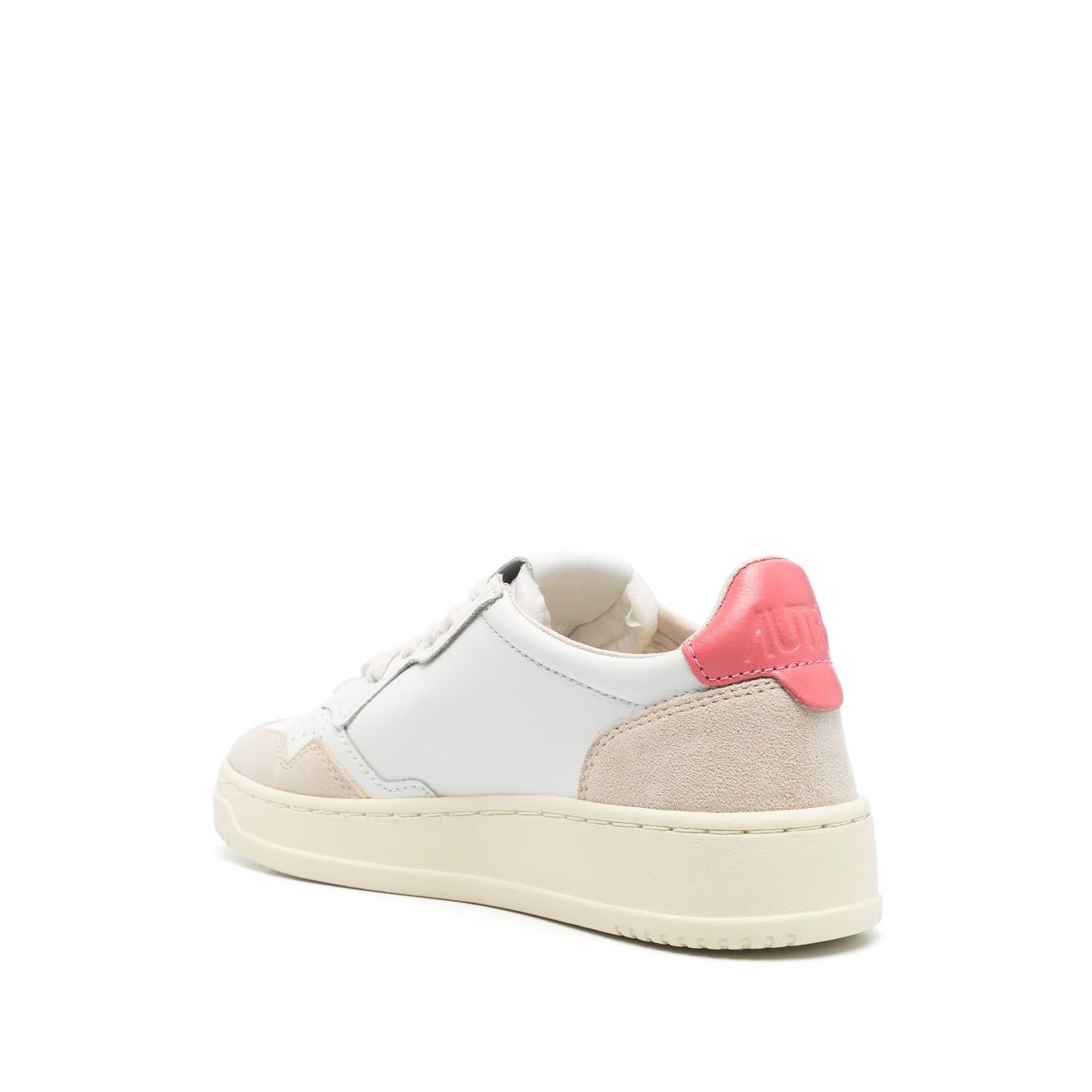 Autry Medalist Leather Sneakers