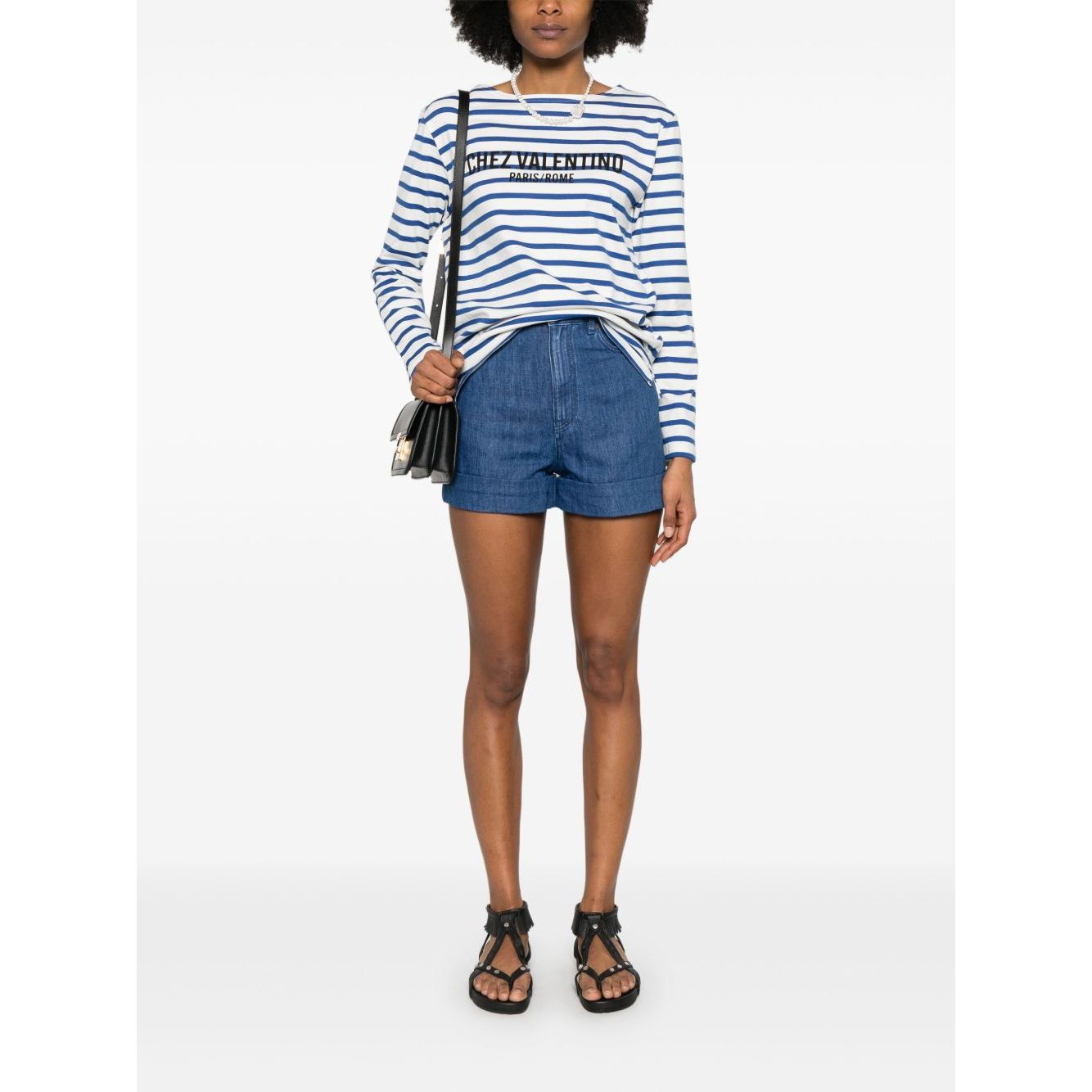 Valentino striped T-shirt