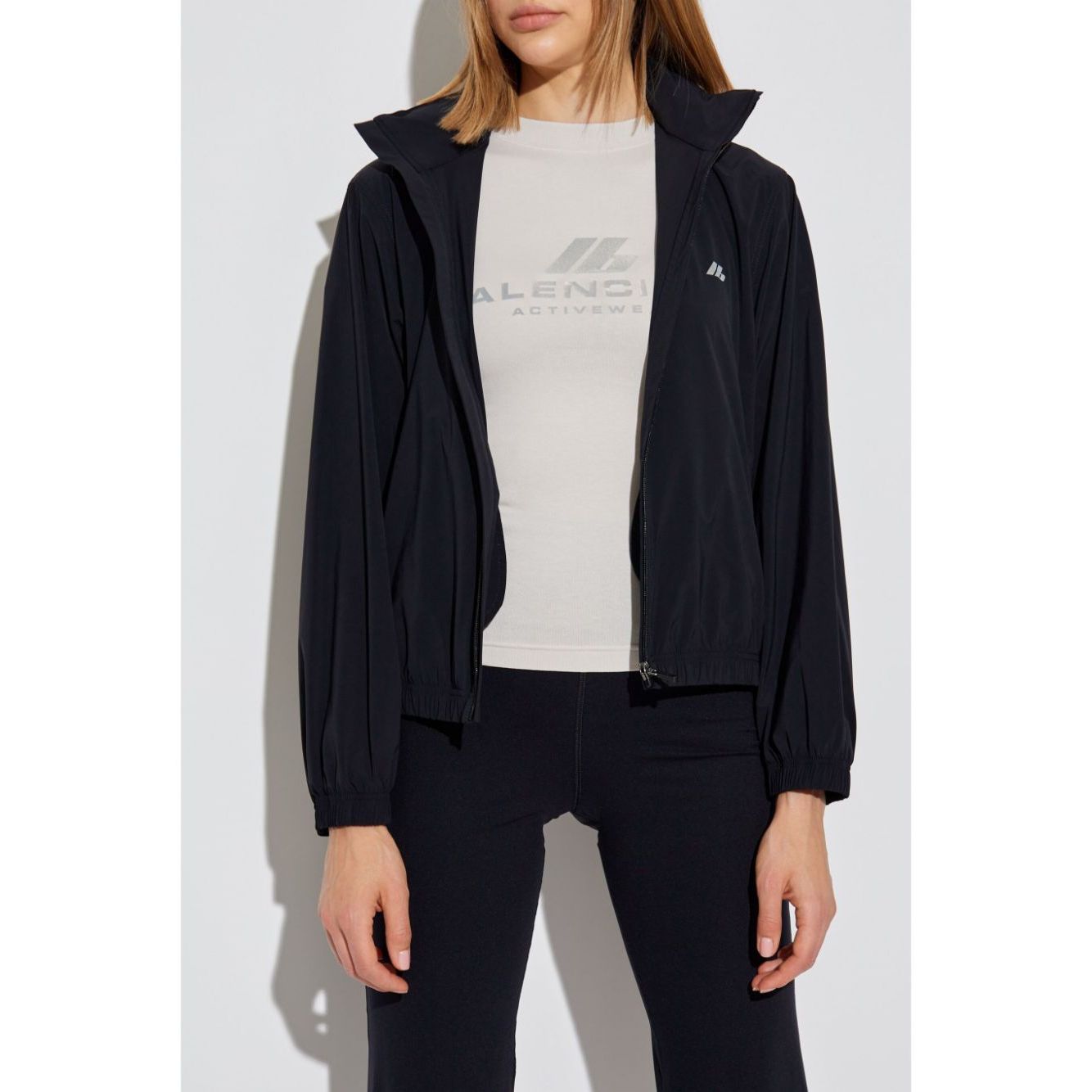 Balenciaga Coats Black Jackets