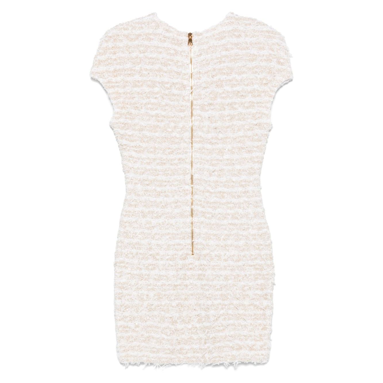 Balmain short tweed dress