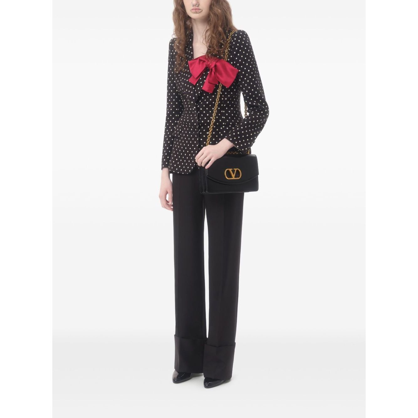 Valentino virgin wool pants