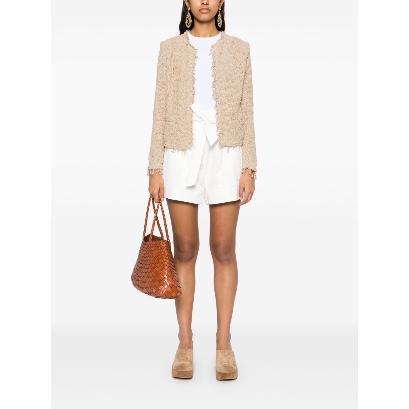 Iro mini shorts