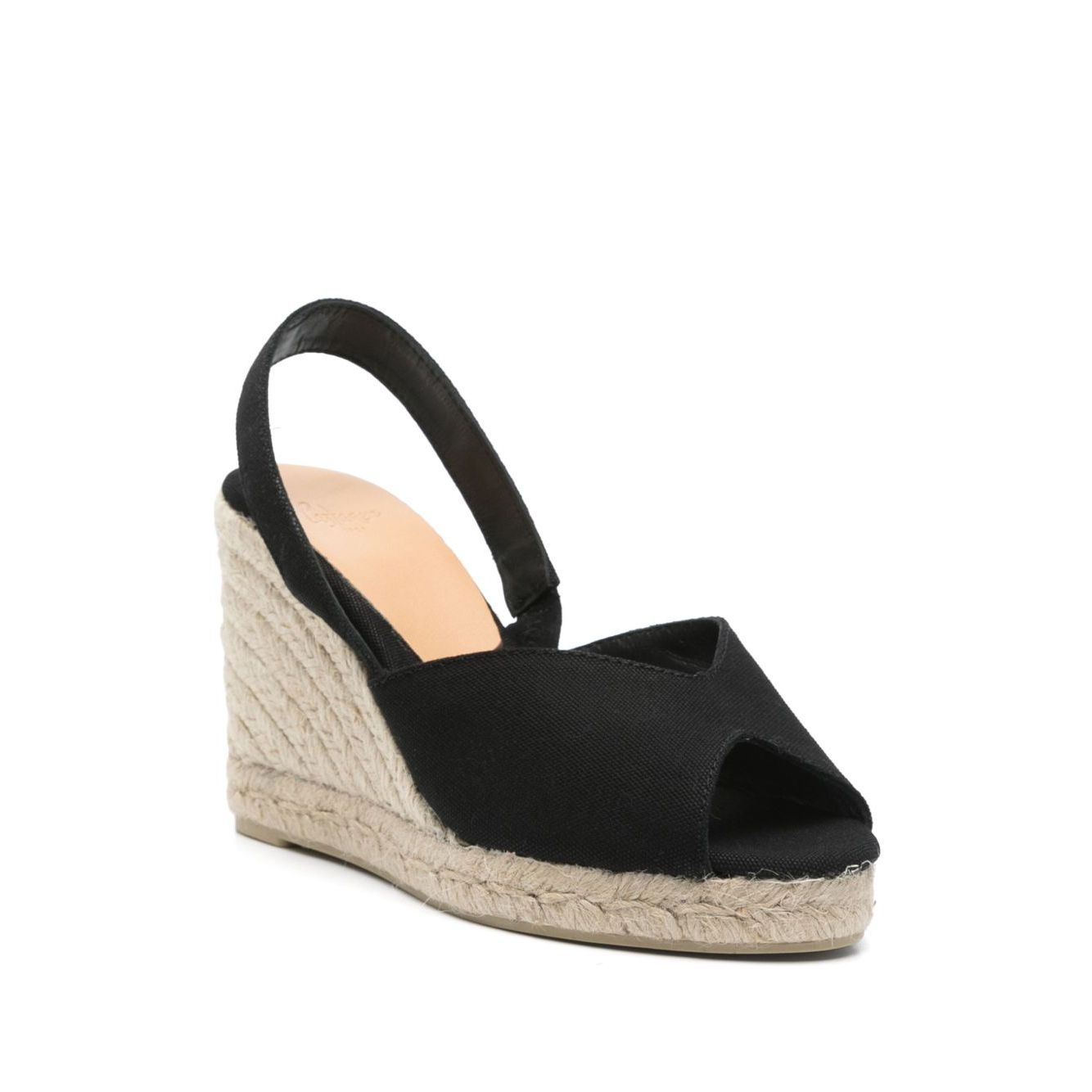 Castañer Castaner Flat shoes Black Espadrilles