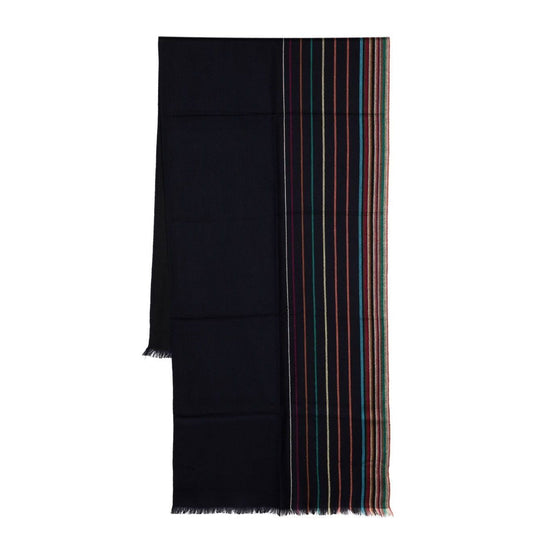 Paul Smith Signature Stripe wool scarf Scarves Hats & Gloves