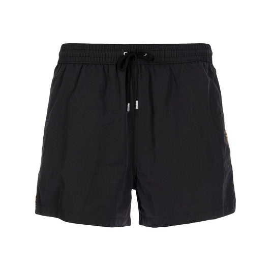 Paul Smith Sea clothing Black Beachwear & underwear