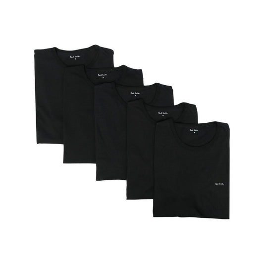 Paul Smith T-shirts and Polos Black Topwear