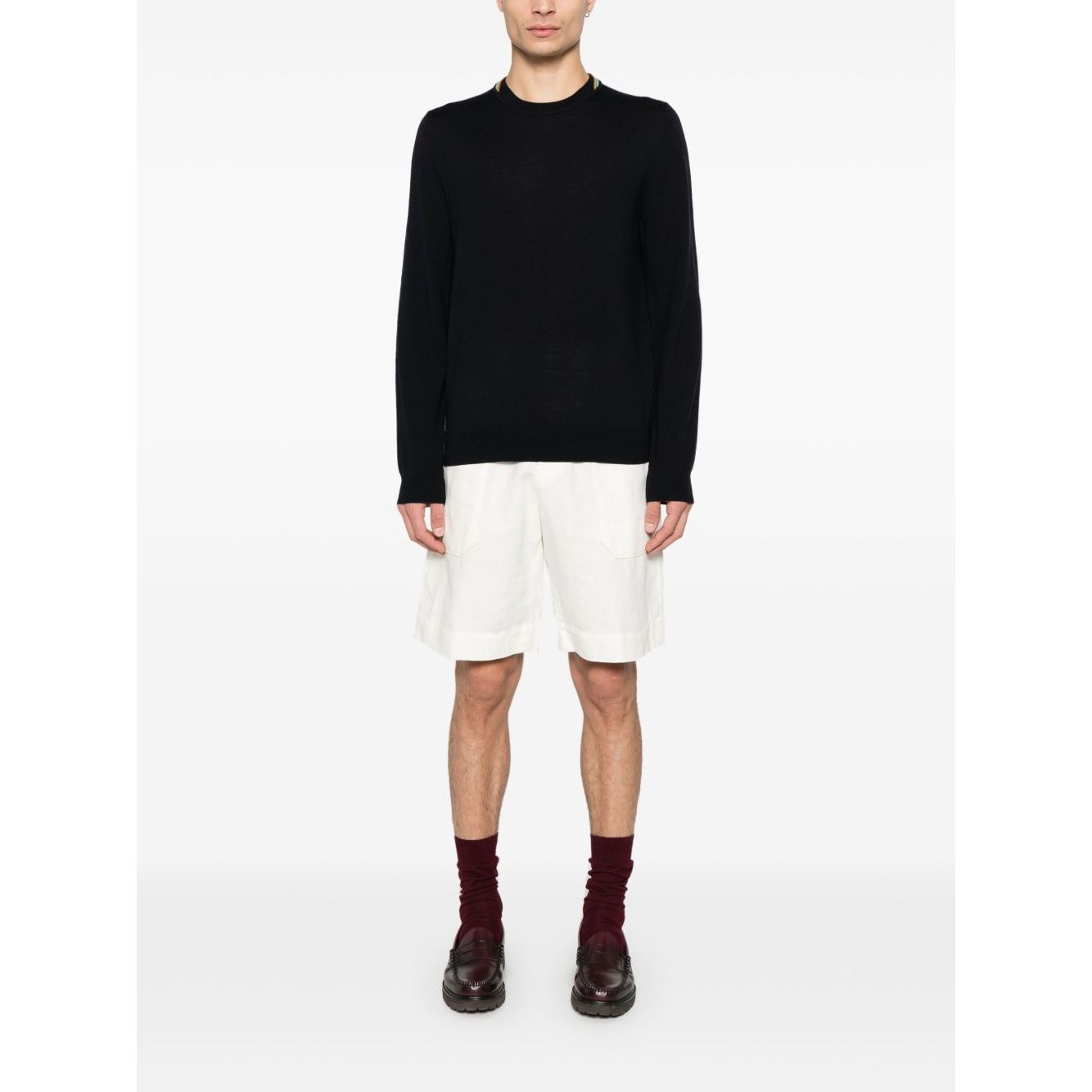 Paul Smith Sweaters Blue