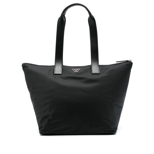 Emporio Armani large ASV tote bag Shopper