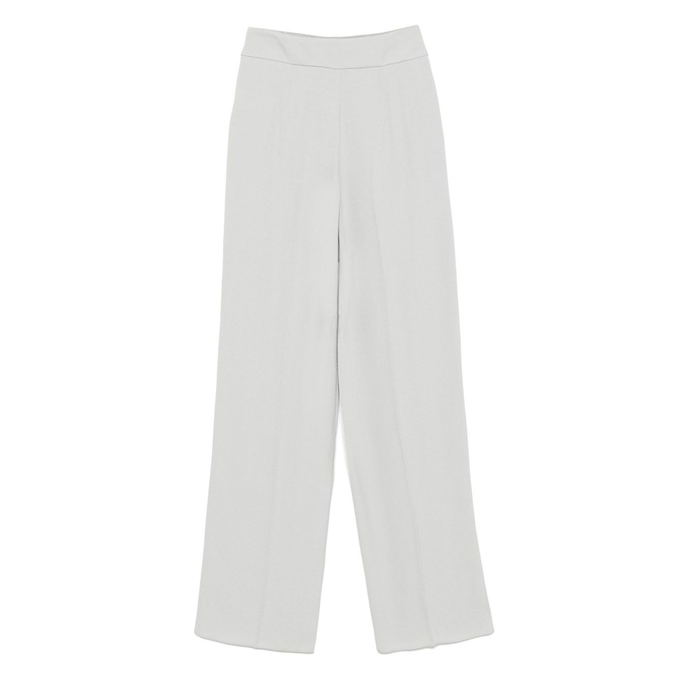 Emporio Armani herringbone-jacquard trousers