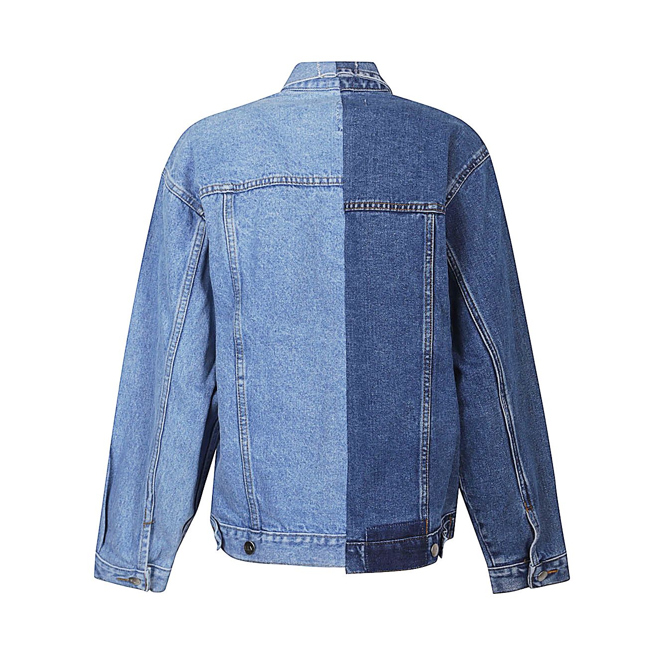 E.L.V. DENIM Coats Blue Jackets