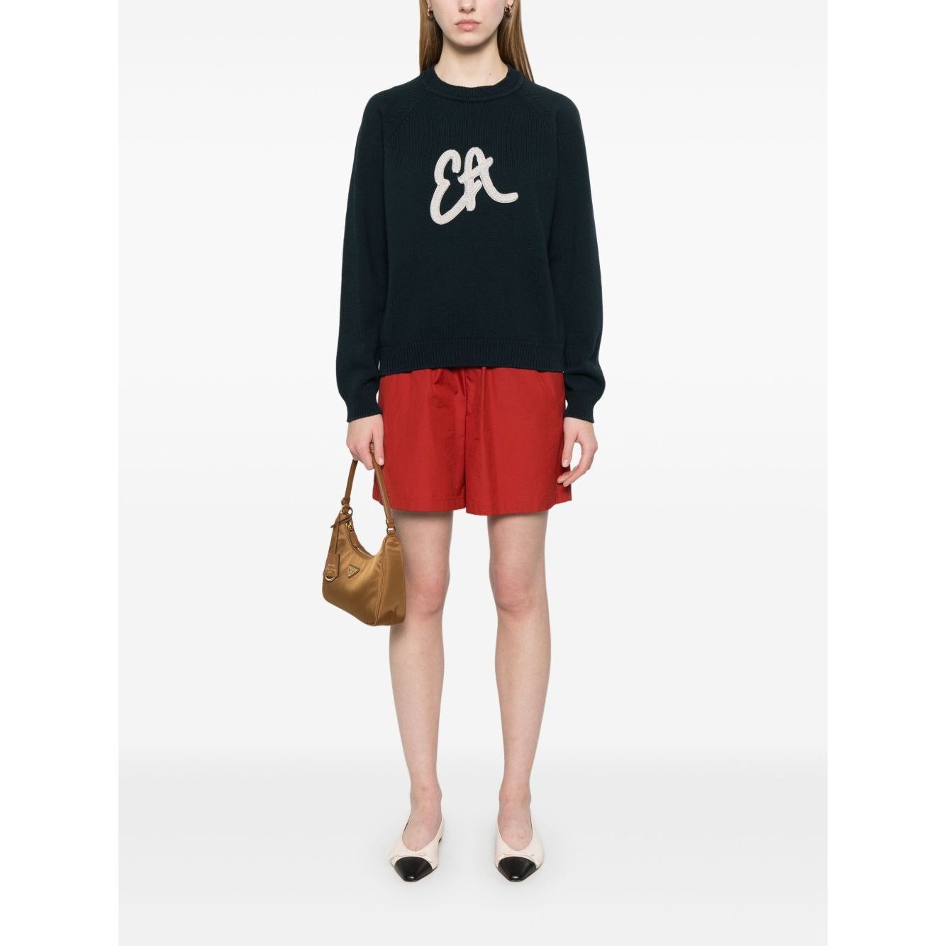 Emporio Armani Sweater with maxi EA Icon logo