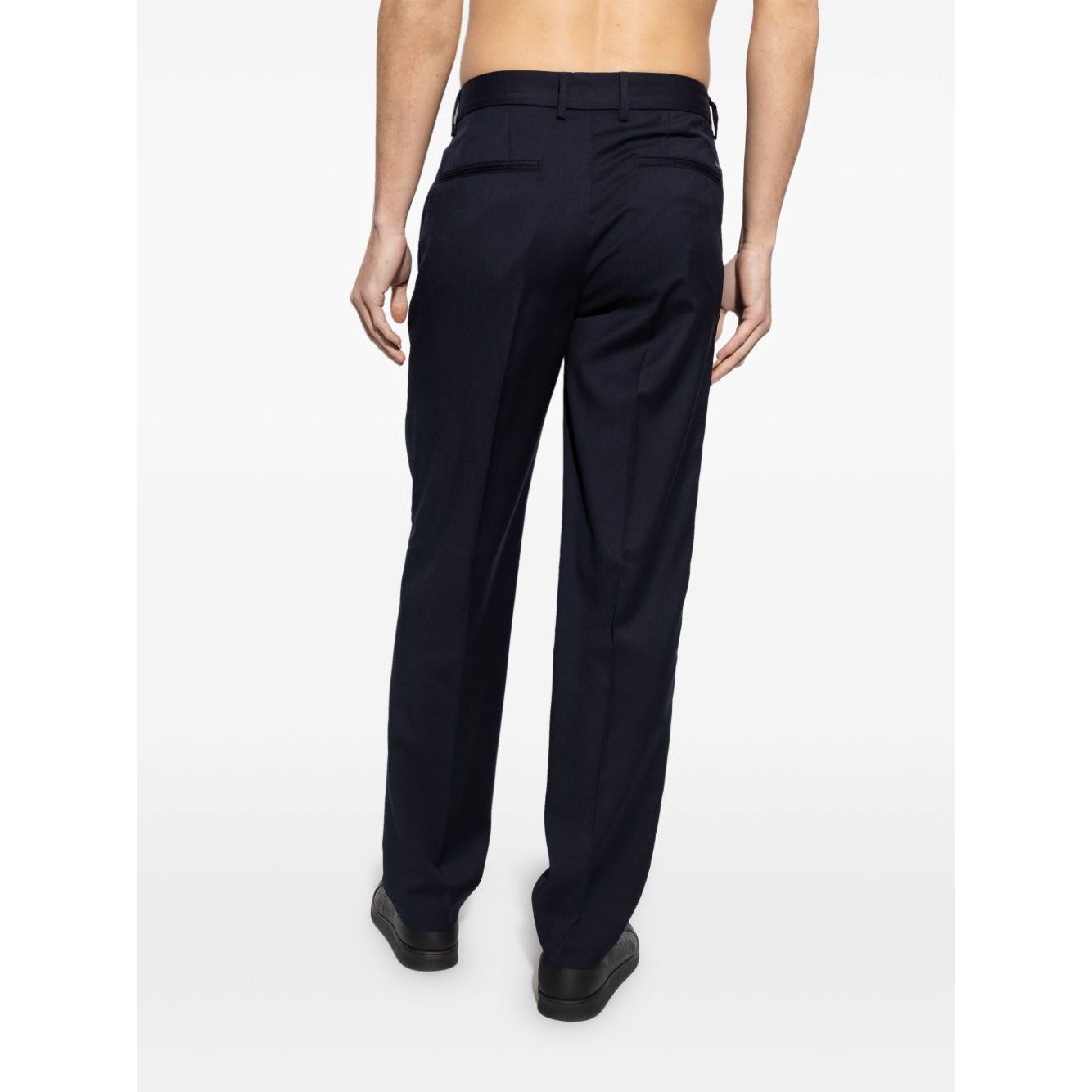 Emporio Armani Trousers Blue Trousers