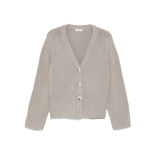 SOFT GOAT Sweaters Light Grey Topwear