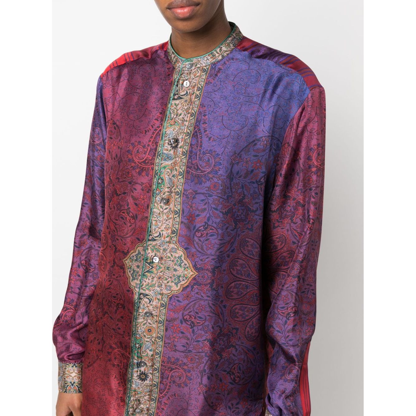 Pierre Louis Mascia Shirts Purple Shirts