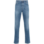 Brunello Cucinelli Jeans Clear Blue