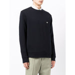 Emporio Armani Sweaters Blue Topwear
