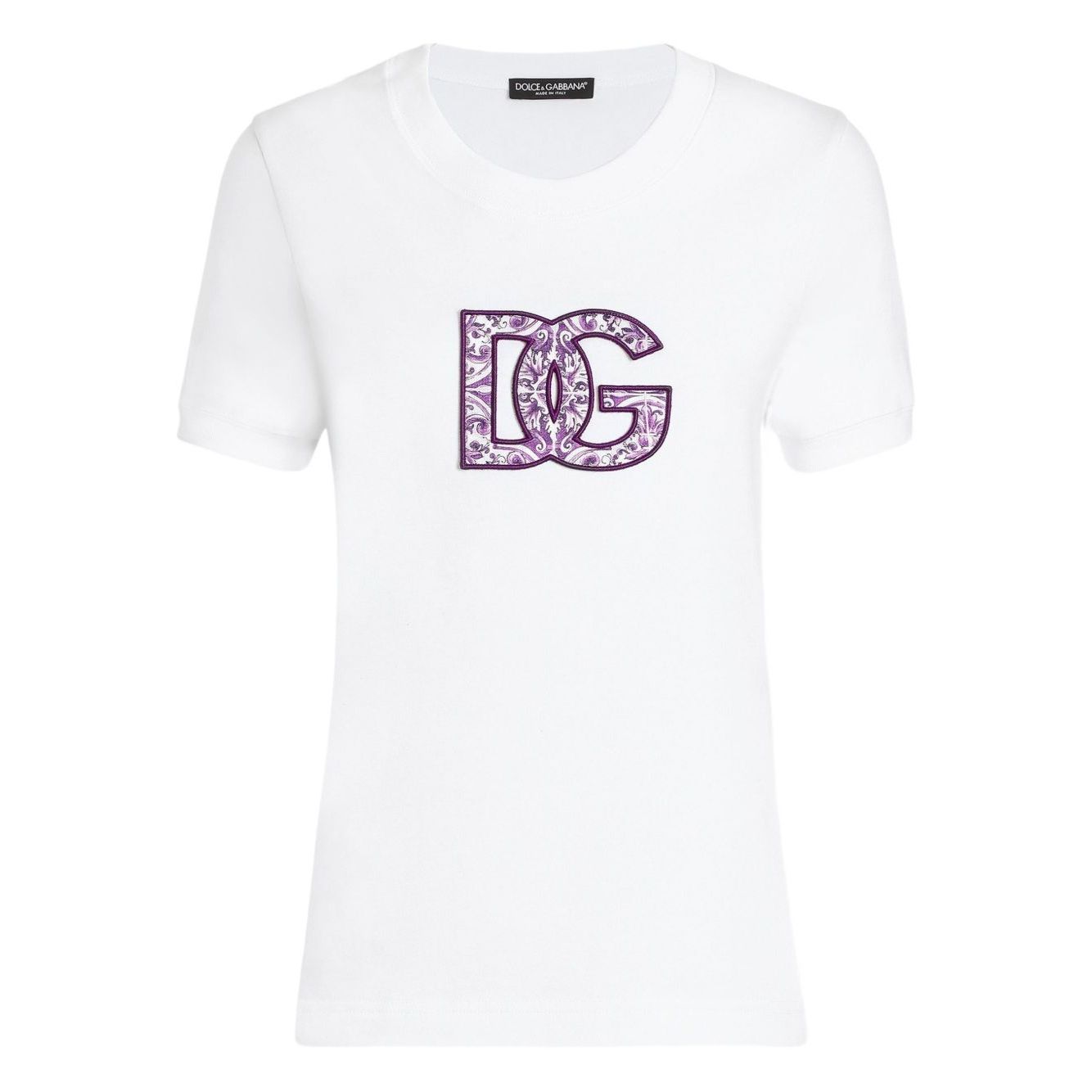 Dolce & Gabbana Logo cotton t-shirt Topwear